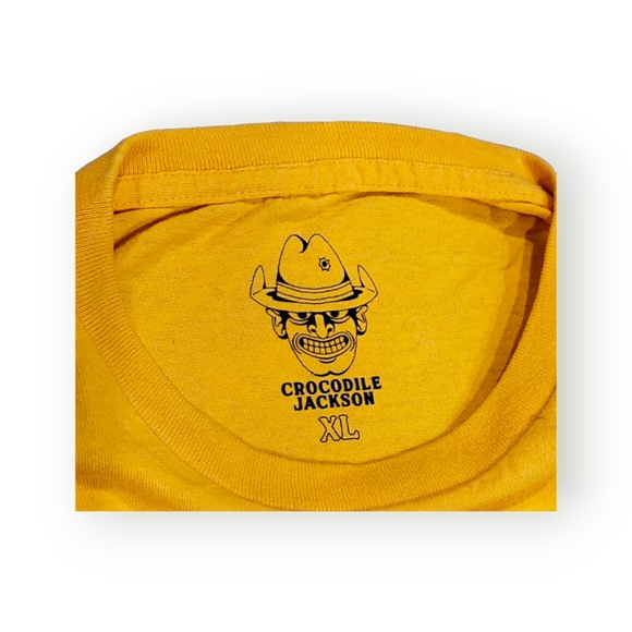 "Swoletown" Crocodile Jackson Tattoo Art Merch - Picture 4 of 9